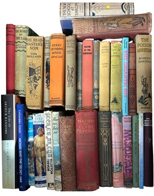 Lot 980 - ONE BOX: Mixed vintage boys' story books