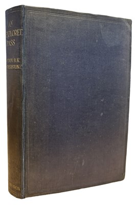 Lot 712 - CAPTAIN B K FEATHERSTONE: AN UNEXPLORED PASS -...