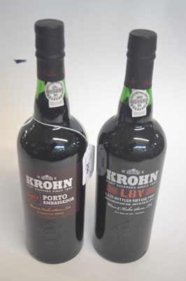 Lot 206 - Krohn 2006 Late Bottled Vintage Port (bottled...