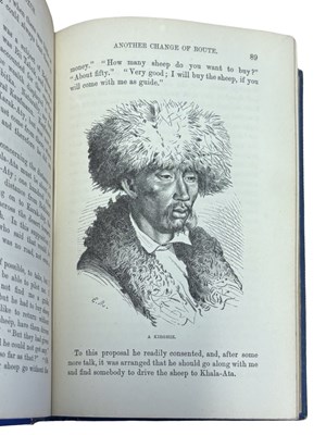 Lot 22 - J A MAC GAHAN: CAMPAINGING ON THE OXUS, AND...