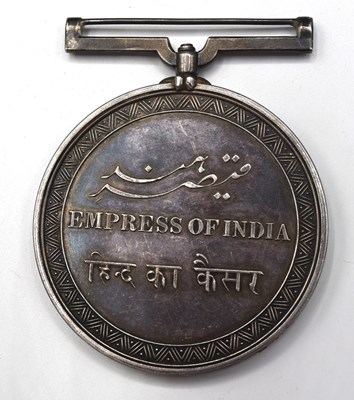 Lot 4 - Queen victoria, Empress of India medal 1877,...