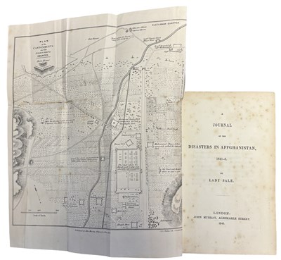 Lot 24 - LADY SALE: A JOURNAL OF THE DISASTERS IN...