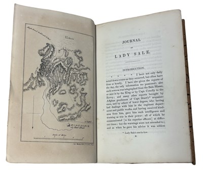 Lot 24 - LADY SALE: A JOURNAL OF THE DISASTERS IN...
