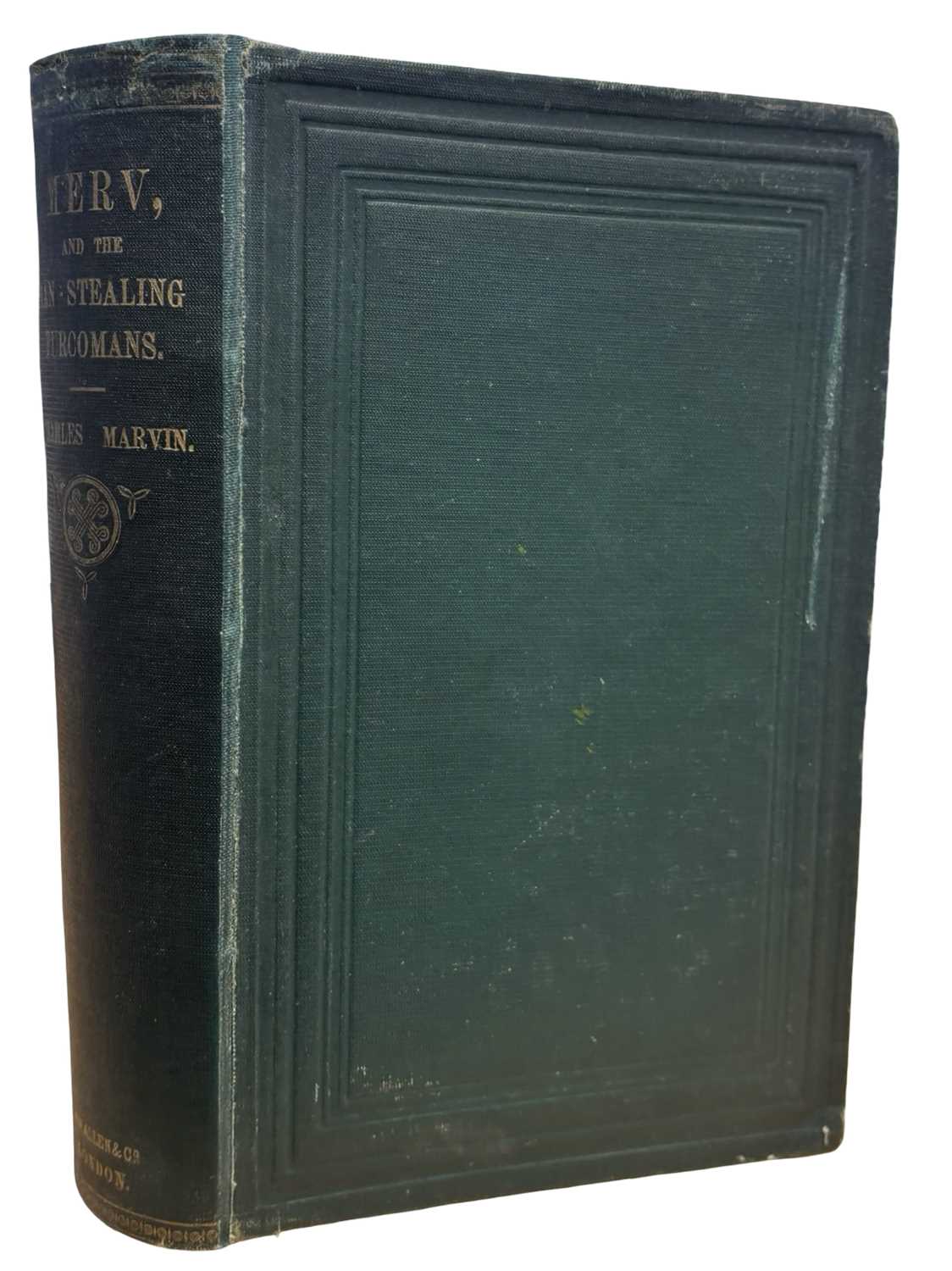 Lot 25 - CHARLES MARVIN: MERV, THE QUEEN OF THE WORLD;...