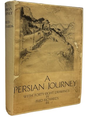 Lot 710 - FRED RICHARDS: A PERSIAN JOURNEY BEING AN...
