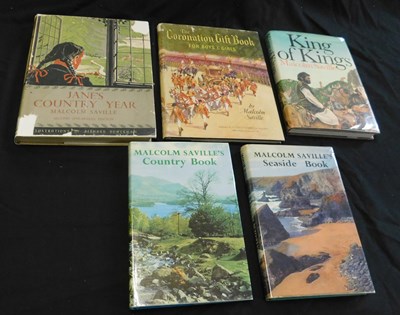 Lot 81 - MALCOLM SAVILLE: 10 titles: JANE'S COUNTRY...