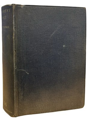 Lot 709 - HUGH RUTTLEDGE: EVEREST 1933, London, Hodder...