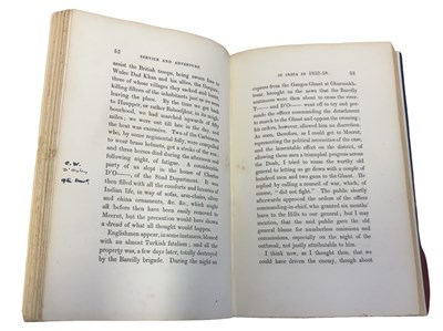 Lot 19 - ROBERT HENRY WALLACE DUNLOP: SERVICE AND...