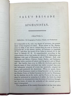 Lot 17 - THE REV G R GLEIG: SALE'S BRIGADE IN...