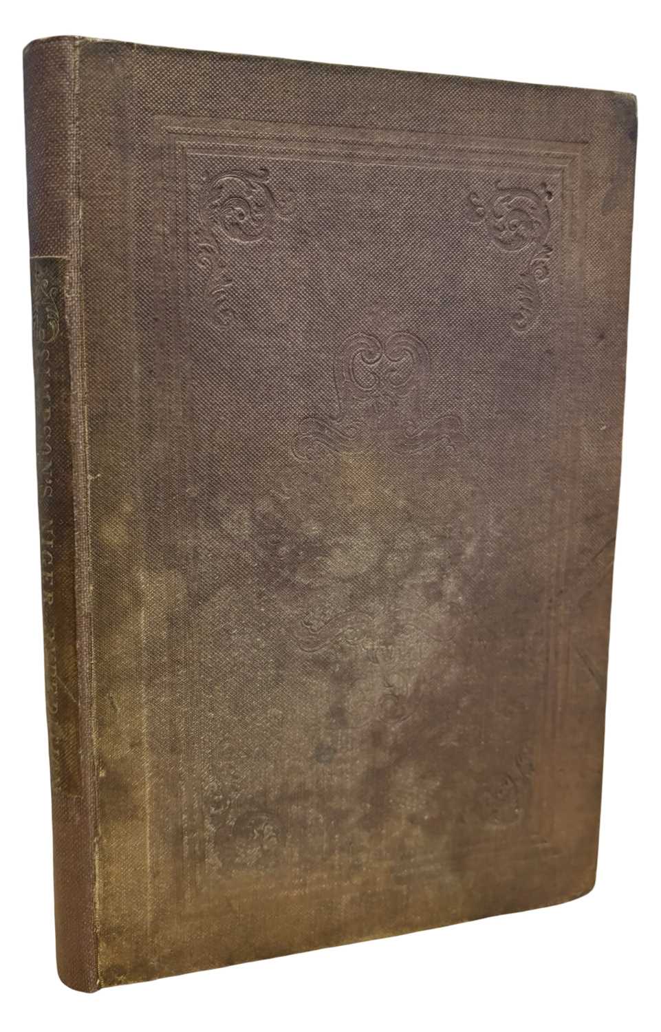 Lot 18 - WILLIAM SIMPSON: A PRIVATE JOURNAL KEPT DURING...