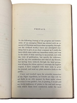 Lot 18 - WILLIAM SIMPSON: A PRIVATE JOURNAL KEPT DURING...