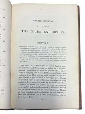 Lot 18 - WILLIAM SIMPSON: A PRIVATE JOURNAL KEPT DURING...