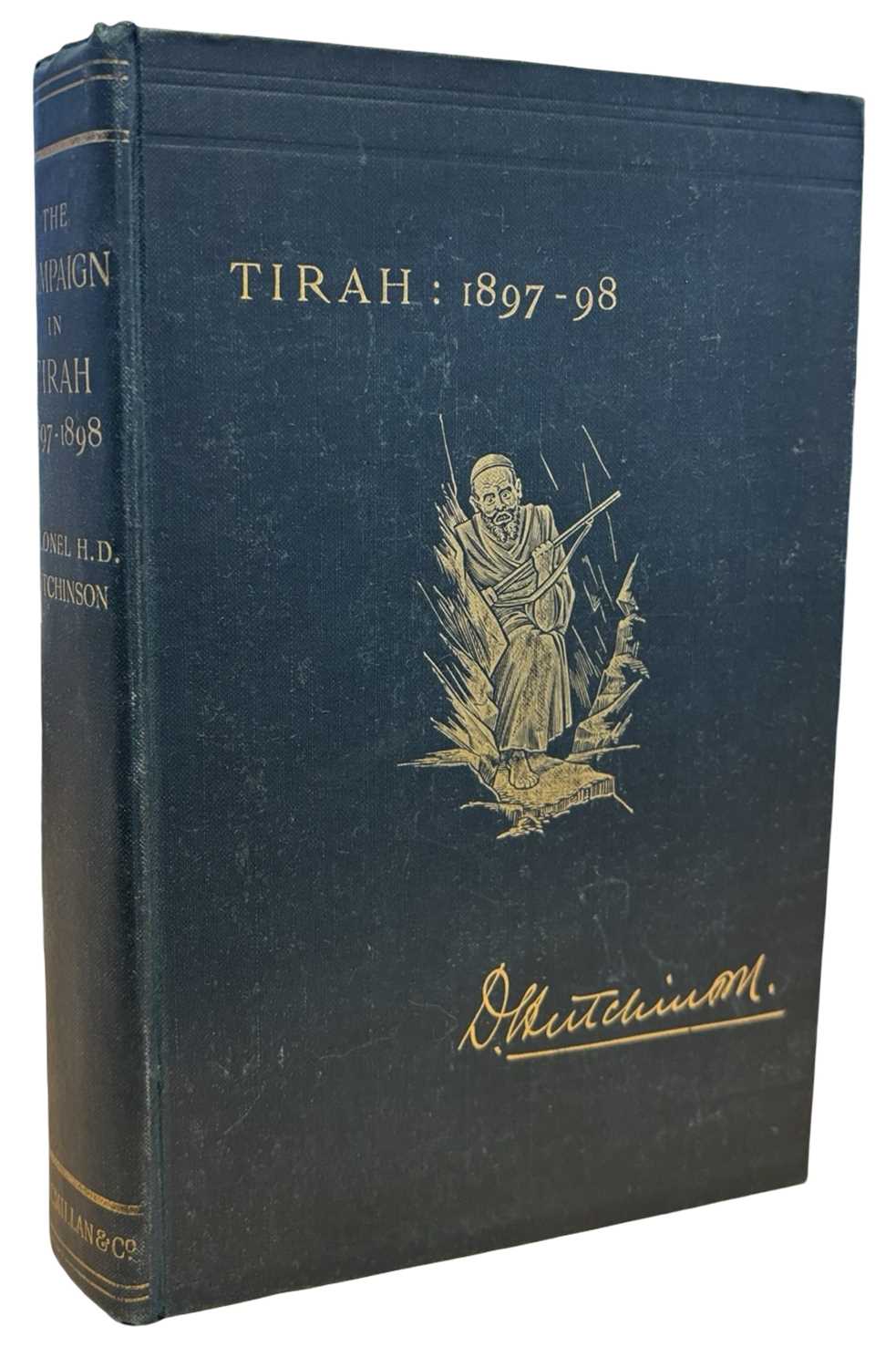 Lot 26 - COLONEL D HUTCHINSON: THE CAMPAIGN IN TIRAH...