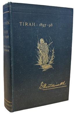 Lot 26 - COLONEL D HUTCHINSON: THE CAMPAIGN IN TIRAH...