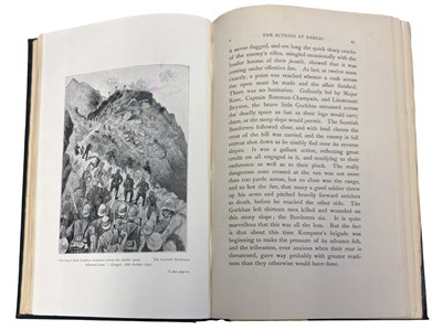 Lot 26 - COLONEL D HUTCHINSON: THE CAMPAIGN IN TIRAH...