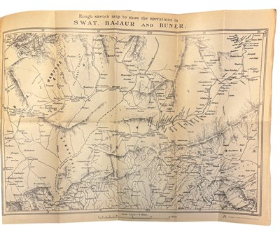 Lot 26 - COLONEL D HUTCHINSON: THE CAMPAIGN IN TIRAH...