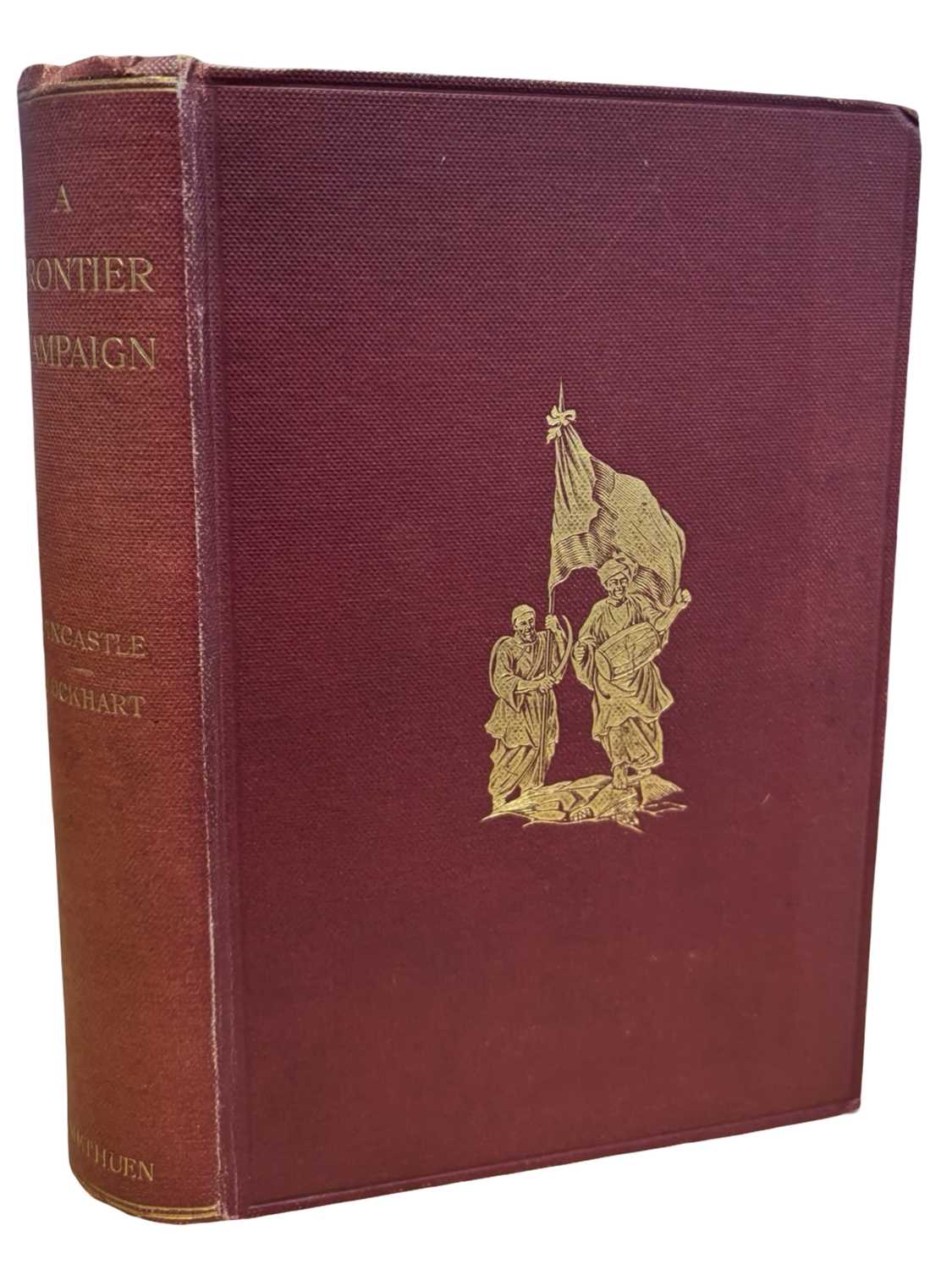 Lot 20 - THE VISCOUNT FINCASTLE AND P C ELIOTT-LOCKHART:...