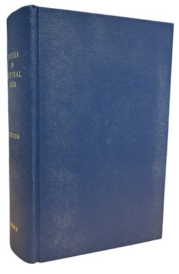 Lot 716 - HON GEORGE N CURZON: RUSSIA IN CENTRAL ASIA IN...