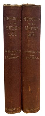 Lot 21 - FRANCIS CORNWALLIS MAUDE: MEMORIES OF THE...