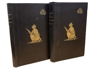Lot 725 - SIR RICHARD F BURTON: A MISSION TO GELELE,...