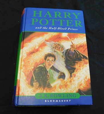Lot 84 - J K ROWLING: HARRY POTTER AND THE HALF-BLOOD...