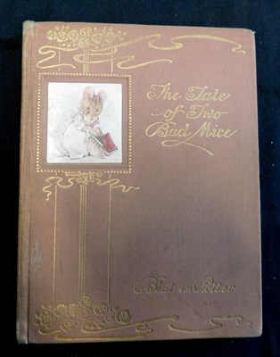 Lot 85 - BEATRIX POTTER: A TALE OF TWO BAD MICE, London,...