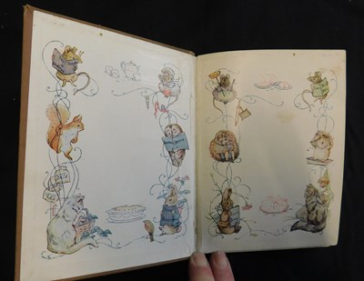 Lot 85 - BEATRIX POTTER: A TALE OF TWO BAD MICE, London,...
