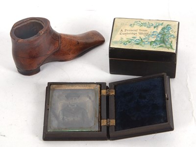 Lot 211 - Mixed Lot: A Victorian bakelite cased...
