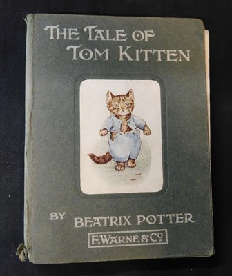 Lot 88 - BEATRIX POTTER: THE TALE OF TOM KITTEN, London...