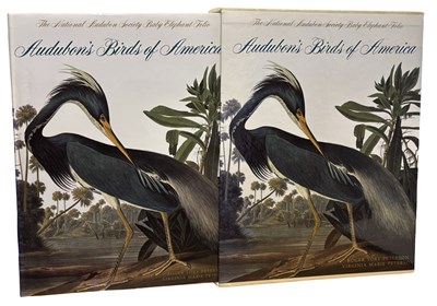 Lot 1195 - Audubon's Birds of America, Baby Elephant Folio