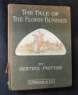 Lot 90 - BEATRIX POTTER: THE TALE OF THE FLOPSY BUNNIES,...