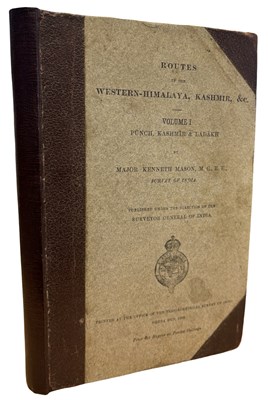 Lot 729 - MAJOR KENNETH MASON: ROUTES IN THE...