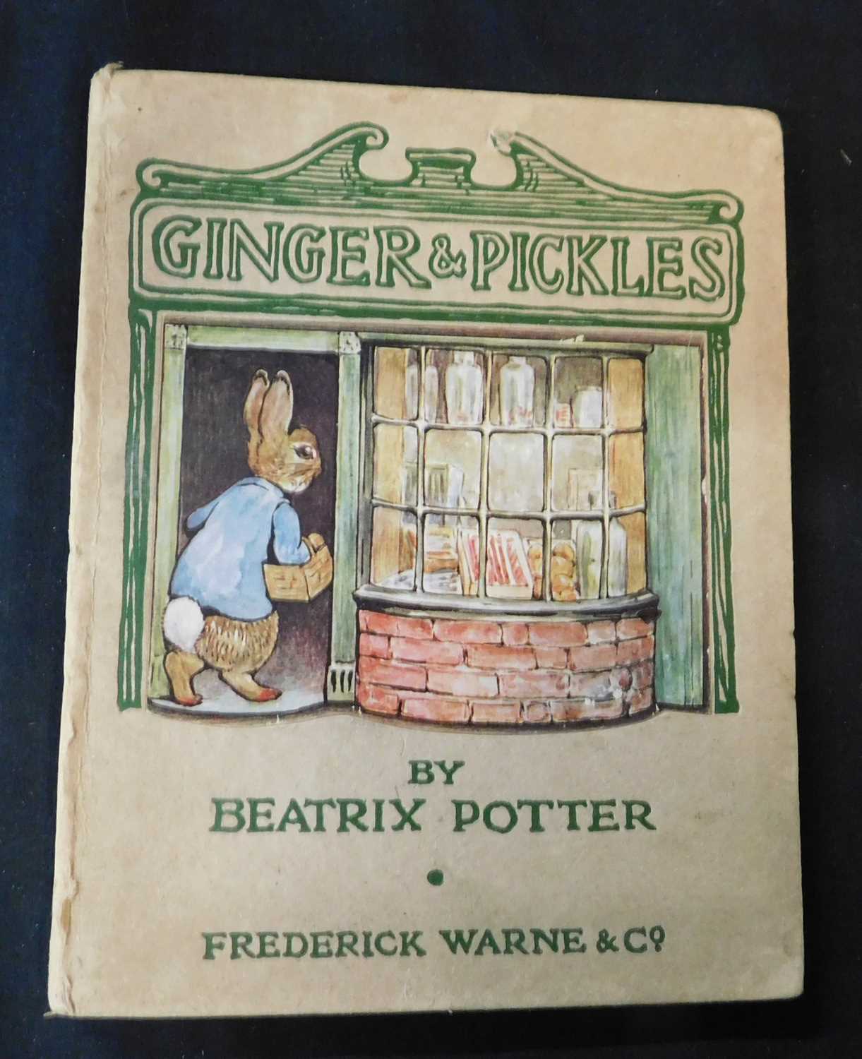 Lot 91 - BEATRIX POTTER: GINGER AND PICKLES, London and...