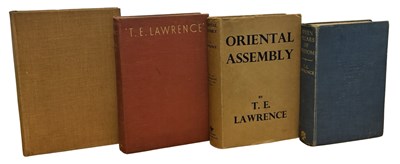 Lot 730 - T E LAWRENCE: 4 Titles: LIDDELL HART: 'T. E....