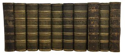 Lot 88 - JOHN T BOSWELL (Ed): ENGLISH BOTANY; OR,...