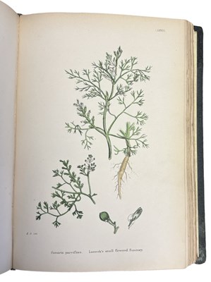 Lot 88 - JOHN T BOSWELL (Ed): ENGLISH BOTANY; OR,...