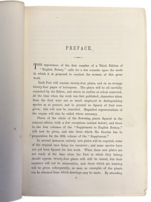 Lot 88 - JOHN T BOSWELL (Ed): ENGLISH BOTANY; OR,...