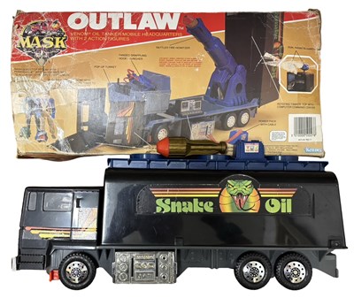 Lot 176 - A MASK Outlaw playset, in original box...