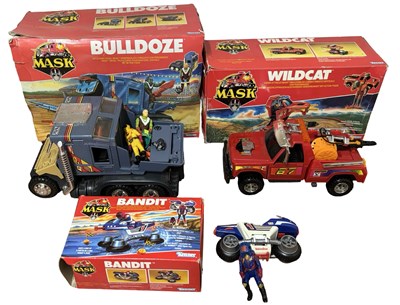 Lot 174 - Three MASK playsets, in original boxes, to...