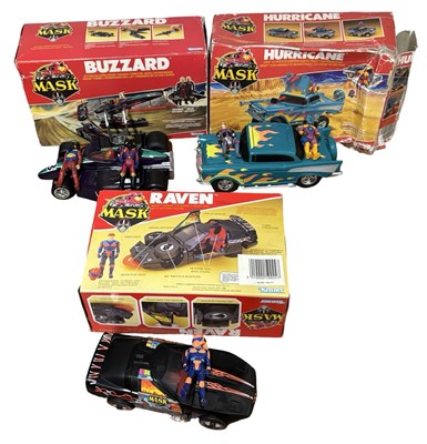 Lot 175 - Three MASK playsets, in original boxes, to...