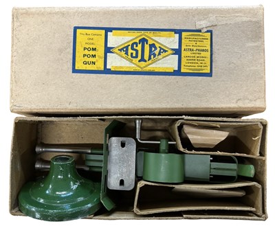 Lot 287 - A boxed Astra Pom Pom Gun (unchecked for...