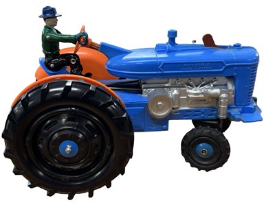 Lot 369 - A boxed Tricky Tommy Tractor by Marx
