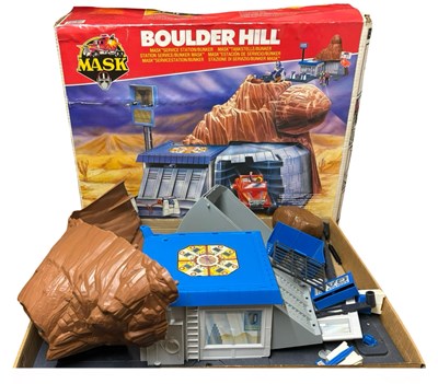 Lot 177 - A boxed MASK playset, Boulder Hill (unchecked...
