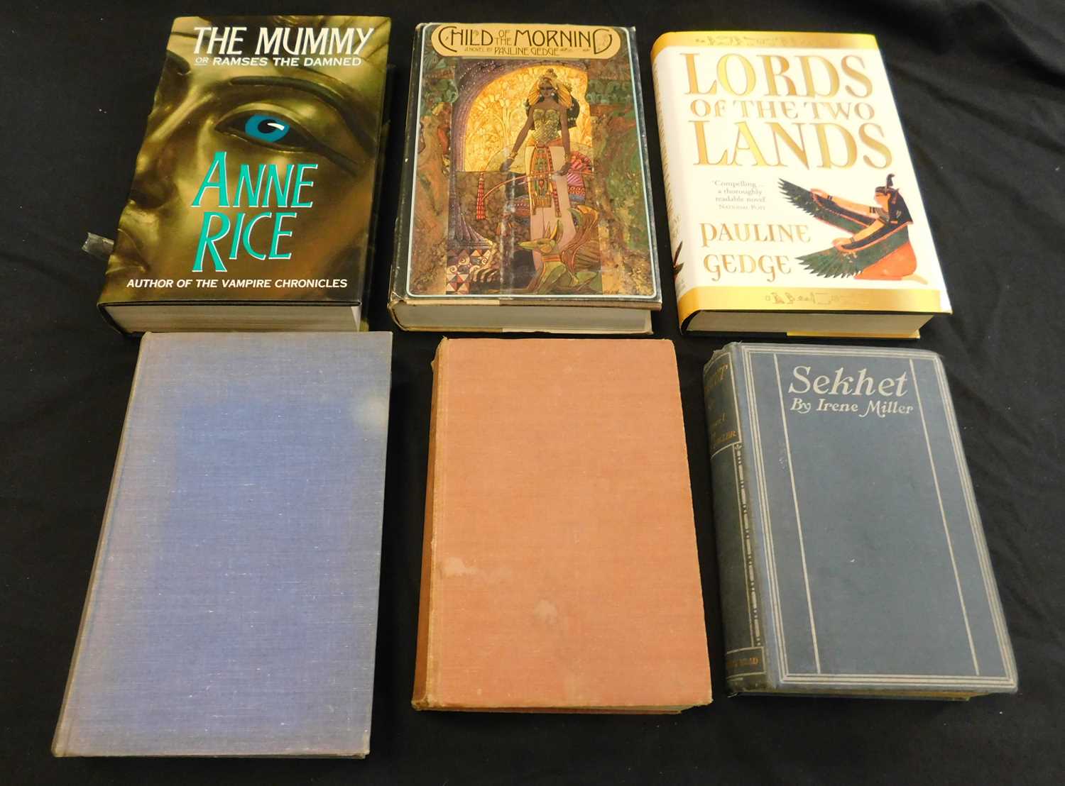 Lot 111 - ANNE RICE: THE MUMMY, OR RAMSES THE DAMNED,...