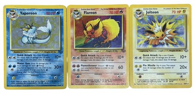 Lot 195 - POKEMON TCG 1999 first generation...