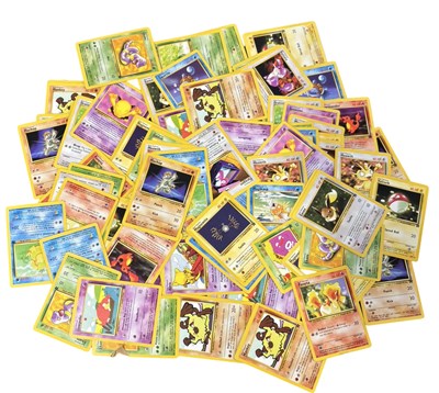 Lot 193 - POKEMON TCG 1999-2000: A large collection of...