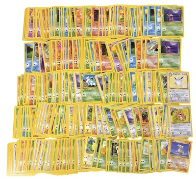 Lot 197 - POKEMON TCG 1999: An extensive collection of...