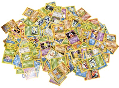 Lot 201 - POKEMON TCG 1999: An extensive collection of...