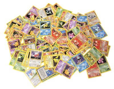Lot 192 - POKEMON TCG 1999-2000: A good collection of...