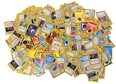Lot 191 - POKEMON TCG 1999-2000: An extensive collection...